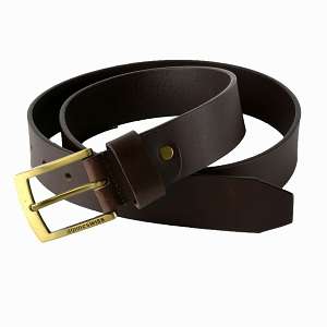 Alpine Swiss Men Belt 35MM Casual Jean Genuine Leather Dakota Signature Buckle Deals in America